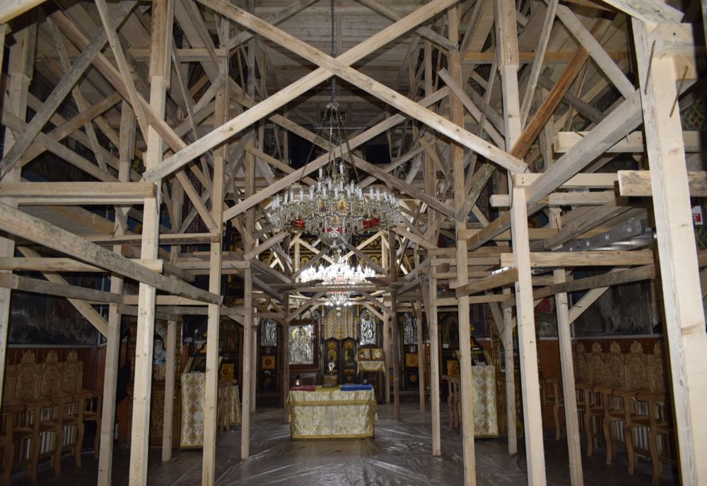 Bisericiă - monument istoric din Mangalia restaurată cu fonduri europene