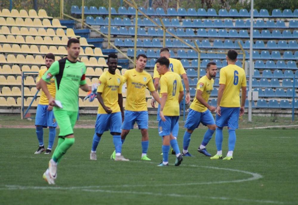 Dunărea joacă astăzi, în ultima etapă din acest an, cu Farul Constanța 