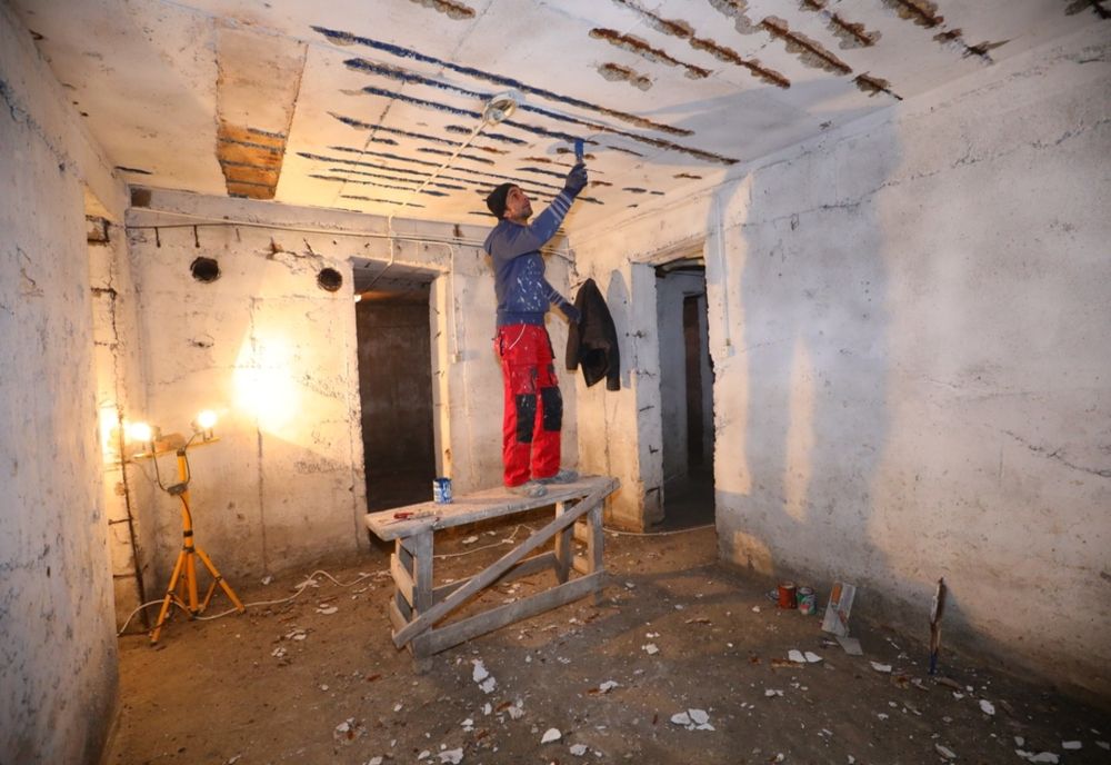 Începe reabilitarea adăposturilor publice de protecție civilă