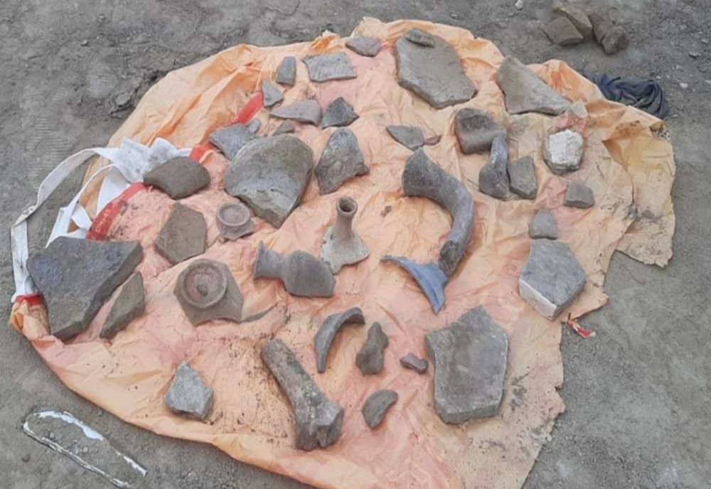 FOTO VIDEO| Istoria aruncată pe câmp, la Constanța