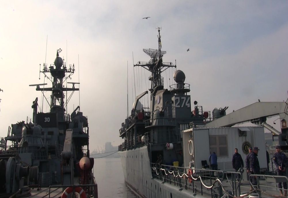 FOTO VIDEO| Inamicul din adâncuri. România conduce lupta împotriva minelor marine de război