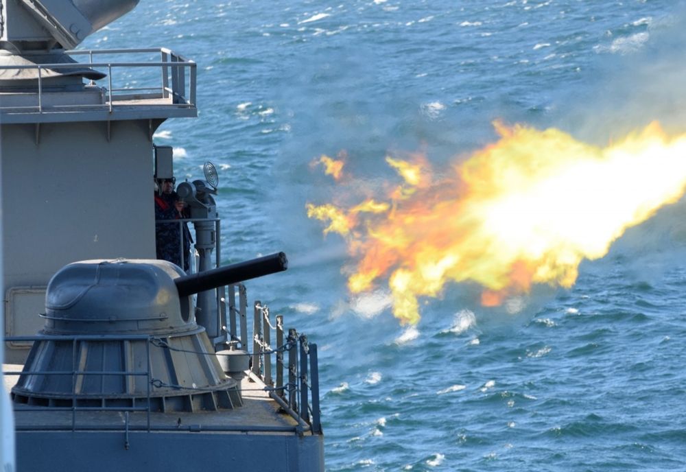 Marinari militari români și americani, exerciții pe Marea Neagră