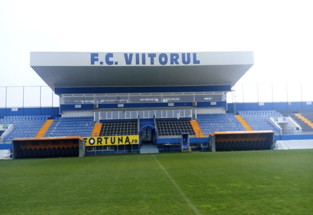 FC Viitorul - Politehnica Iași, cu tribunele goale! Anunțul făcut de echipa din Constanța