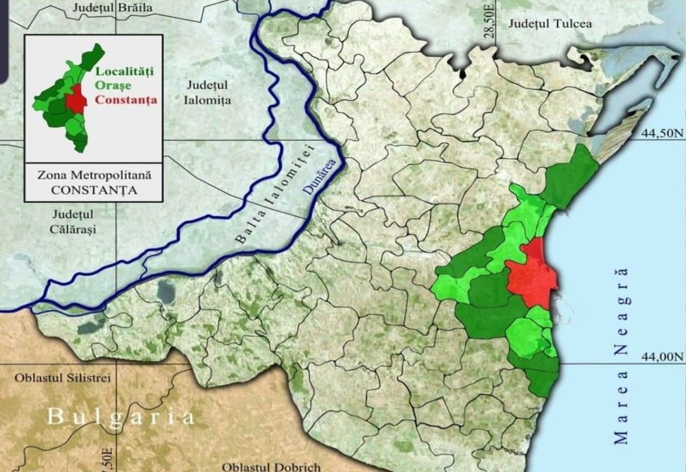 Zona din jurul Constanței în care te poți deplasa fără declarație 