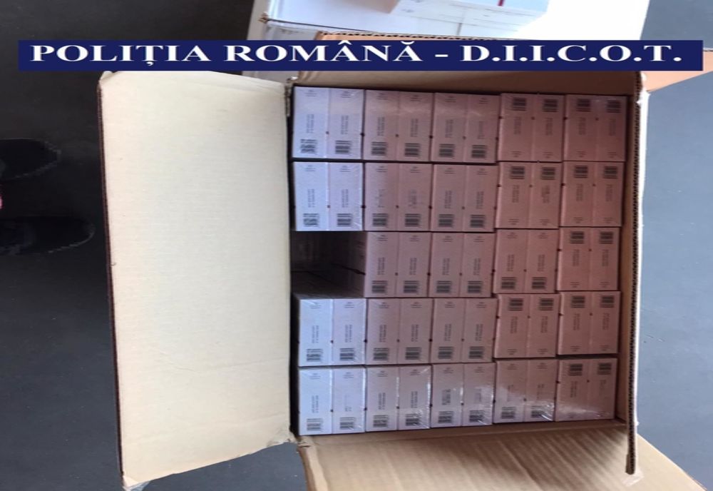 Prinși cu 10.000.000 țigarete de contrabandă în Portul Constanța  