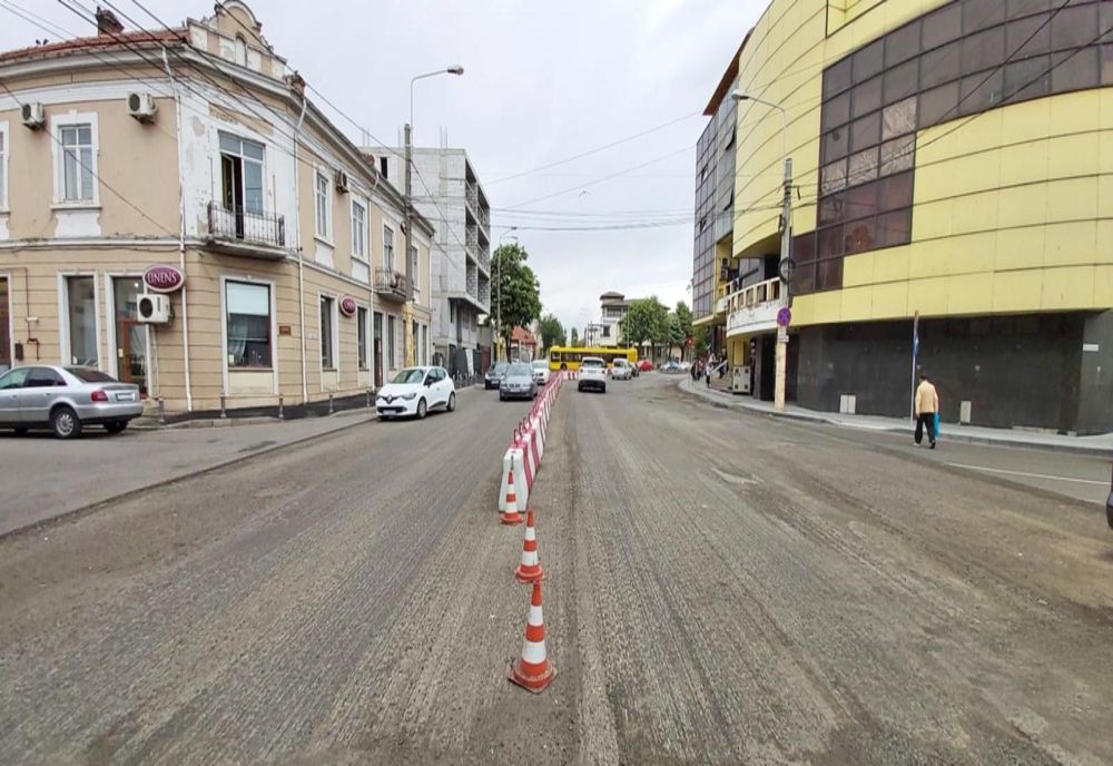 Atenție, constănțeni!Trafic restricționat total pe un tronson al străzii I.G. Duca