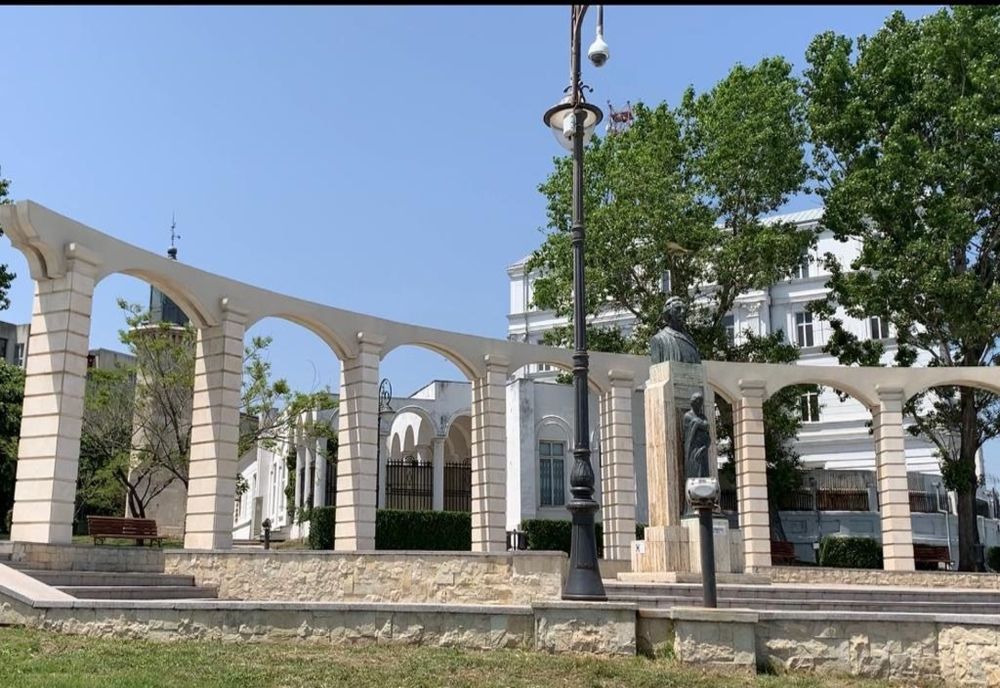 Faleza de la Cazino, monitorizată video