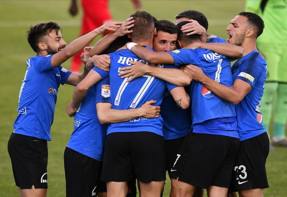 Dublă pentru Gabi Iancu și Vlad Achim. Viitorul - FC Hermannstadt 4-1.