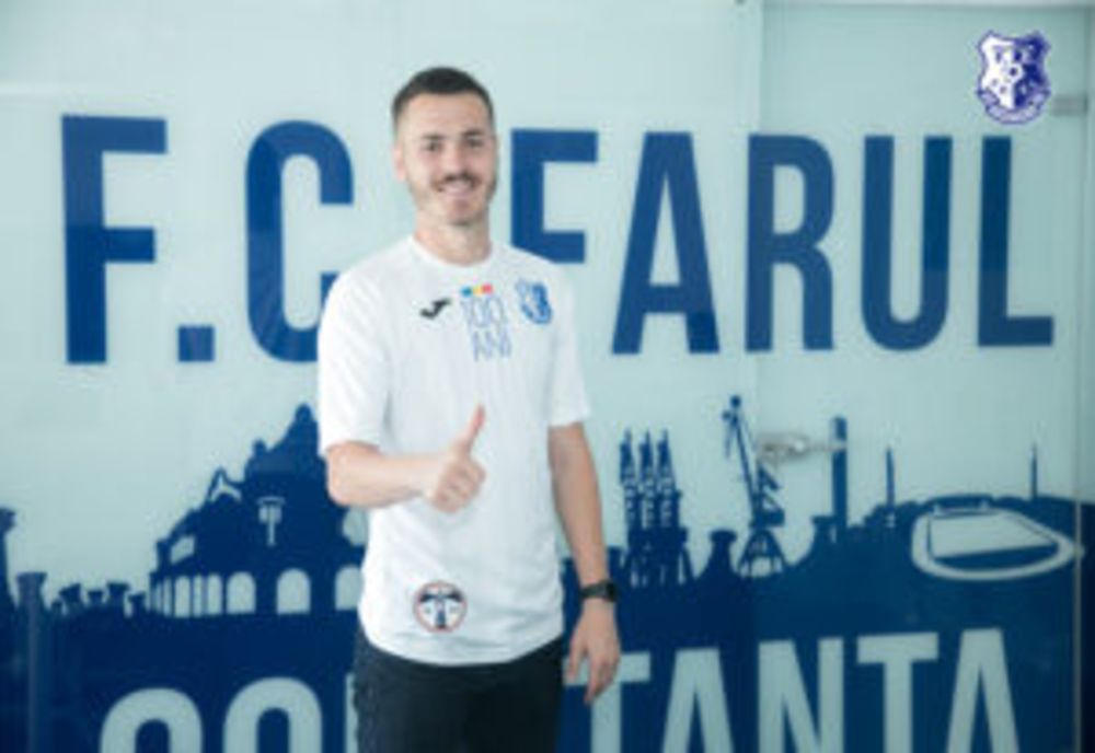 Cine este Marius Chindriș, prima achiziție pentru noul sezon de la FC Farul