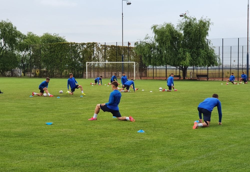 Viitorul va folosi mulți jucători tineri în meciul cu Chindia Târgoviște