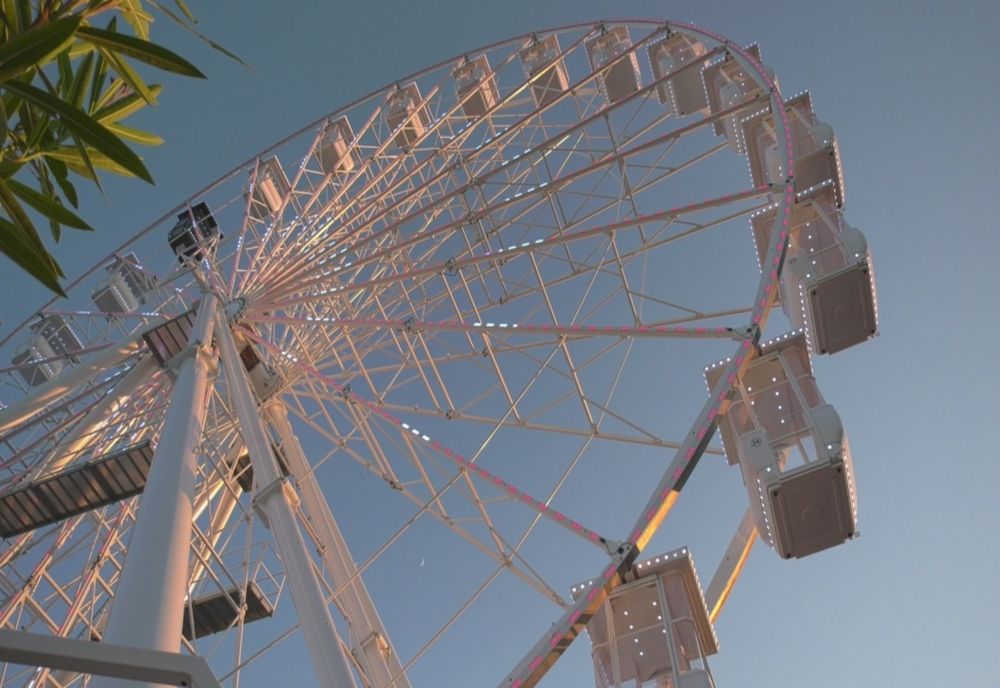 FOTO VIDEO| Tomis Eye, cea mai nouă atracție a litoralului