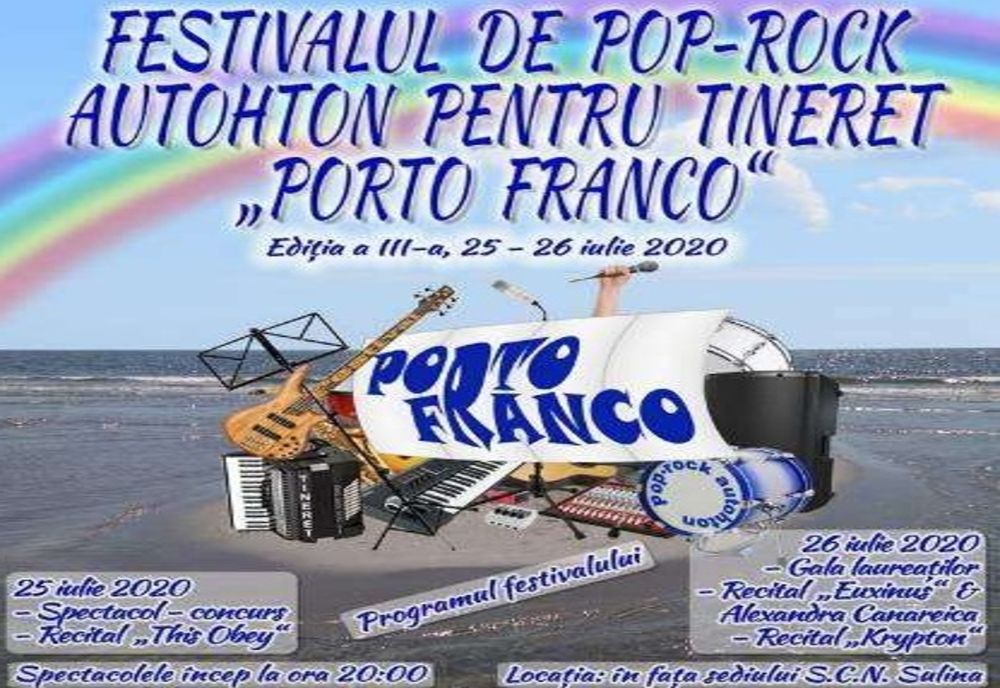 Festivalul pop-rock pentru tineret Porto Franco