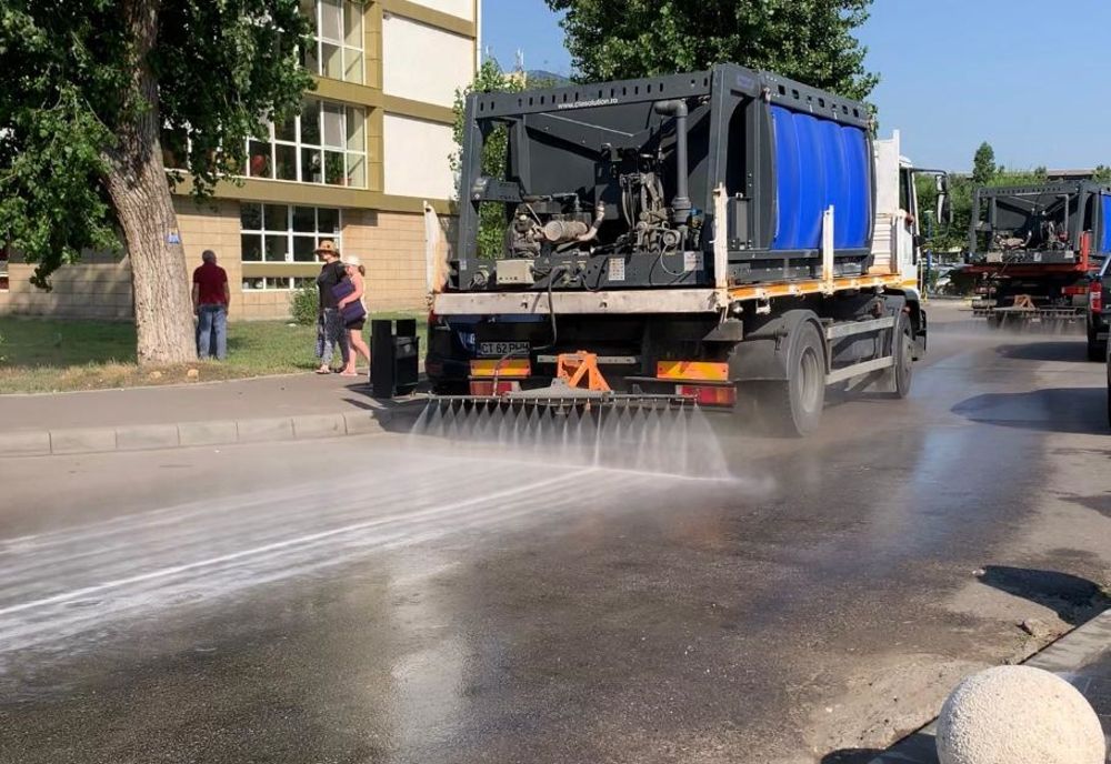 Acțiuni de dezinfecție în stațiunea Mamaia