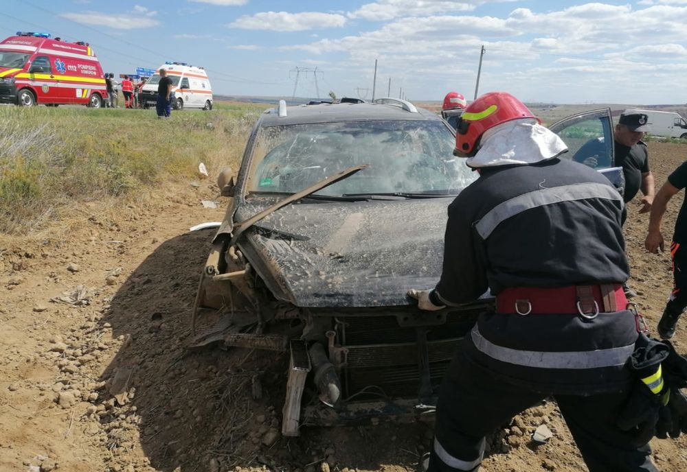 FOTO| Accidedent grav pe drumurile dim Constanța. Patru victime, printre care și un copil
