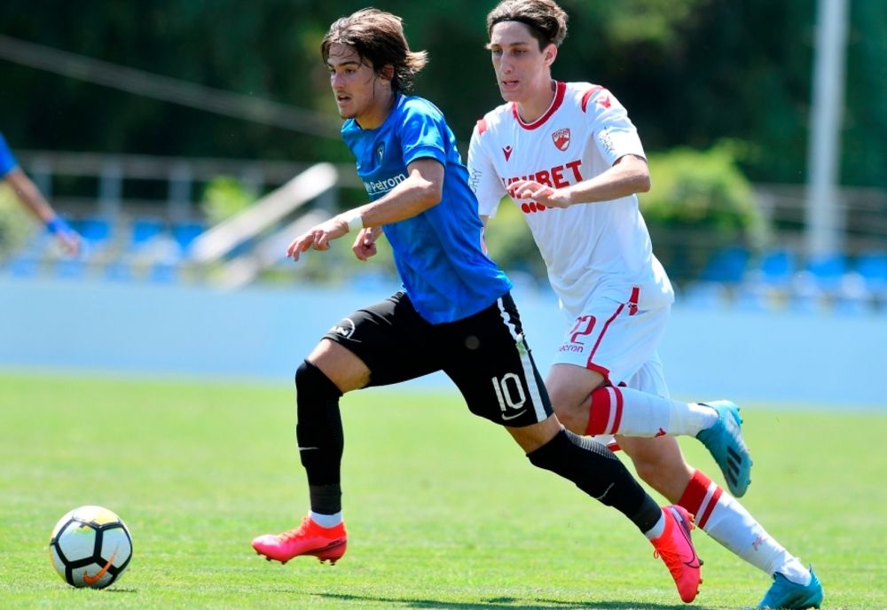 Patru jucători de la Viitorul convocați la lotul național U19 