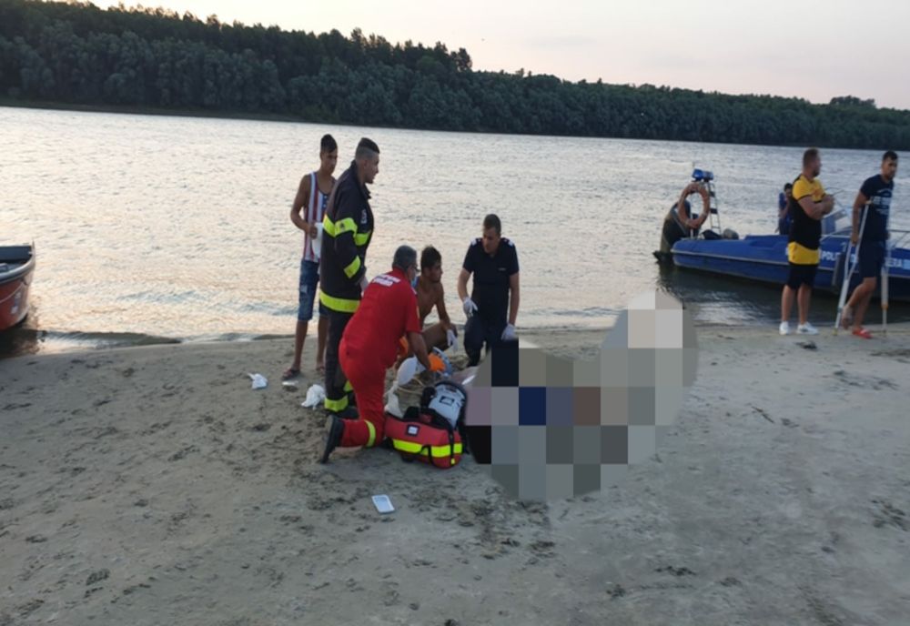 FOTO| Tânăr de 26 de ani, înecat în Dunăre