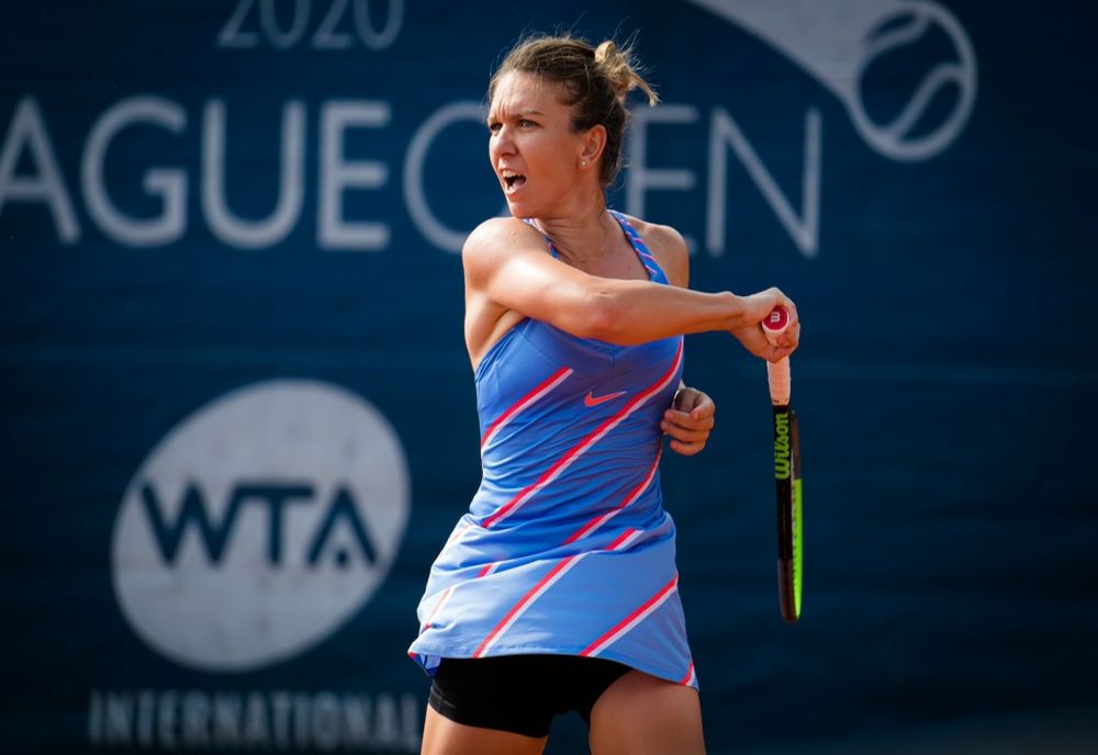 " Este un sentiment plăcut să joc finala la primul turneu." Simona Halep în finală la Praga