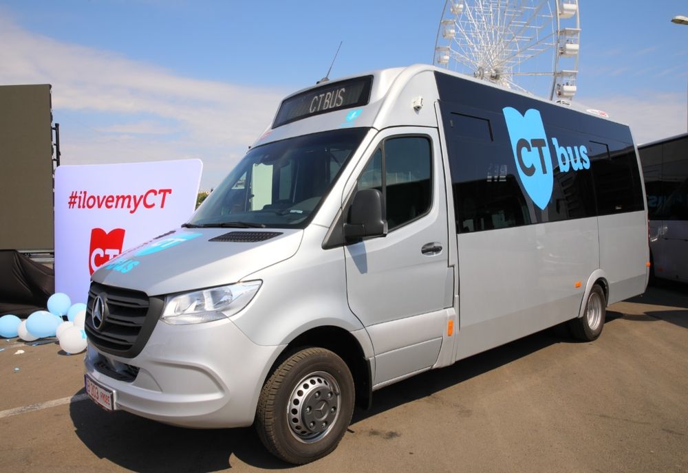 FOTO|18 autobuze  de capacitate mică intră în flota municipiului Constanța