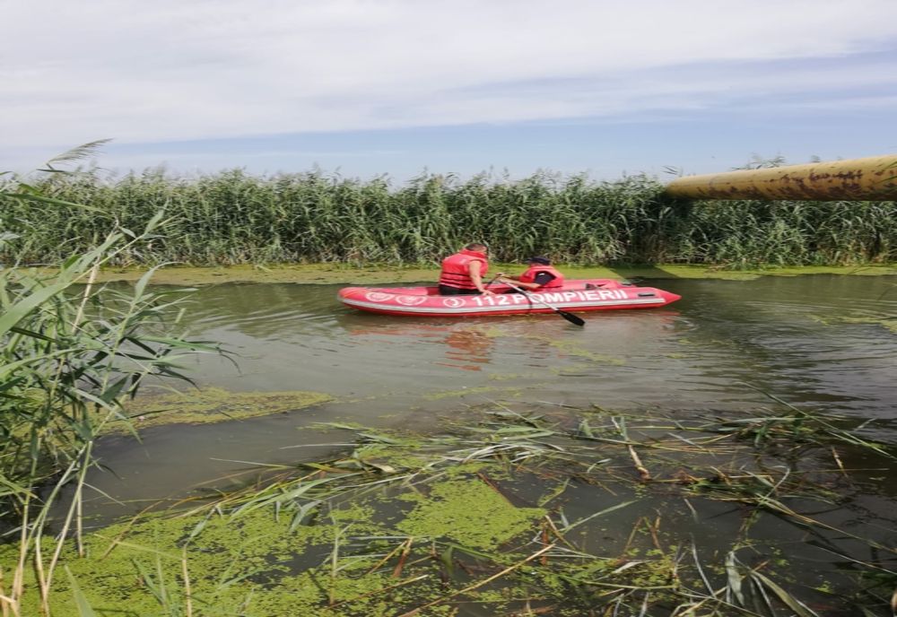 Tragedie! Bărbat înecat într-un canal de irigații