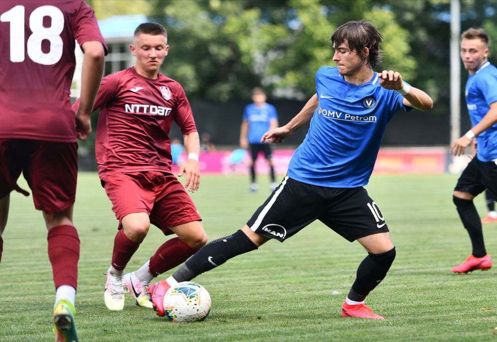 Viitorul este în finala Ligii Elitelor U19