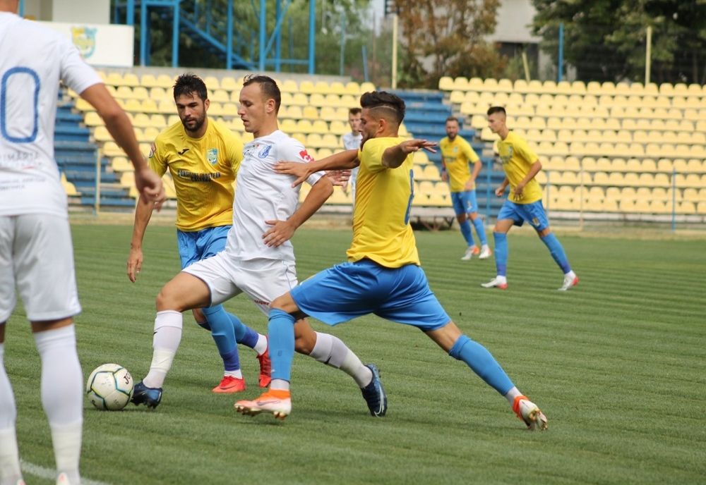 Victorie categorică pentru Farul cu Dunărea Călărași