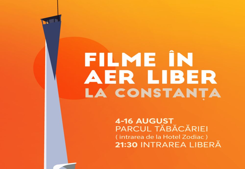 Filme în aer liber la Constanța