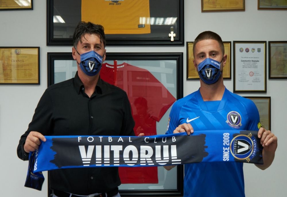 Ion Gaztanaga a semnat cu Viitorul