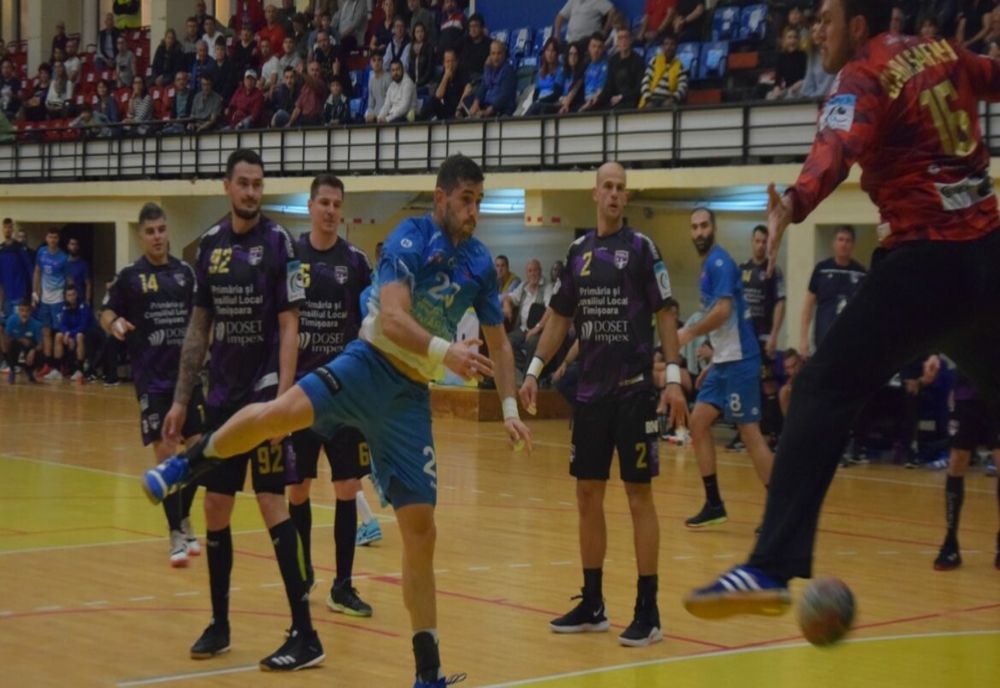  HC Dobrogea Sud în finala Cupei României. Victorie la 4 goluri cu Politehnica Timișoara