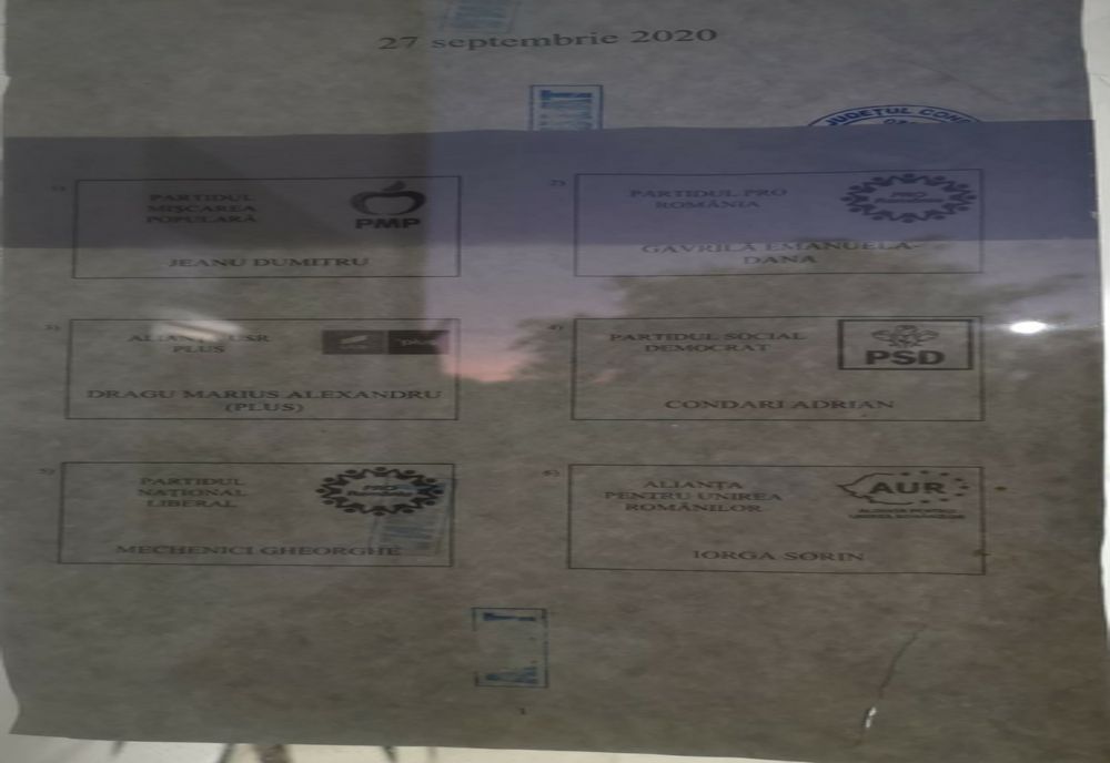 Alegeri suspendate la Costinești