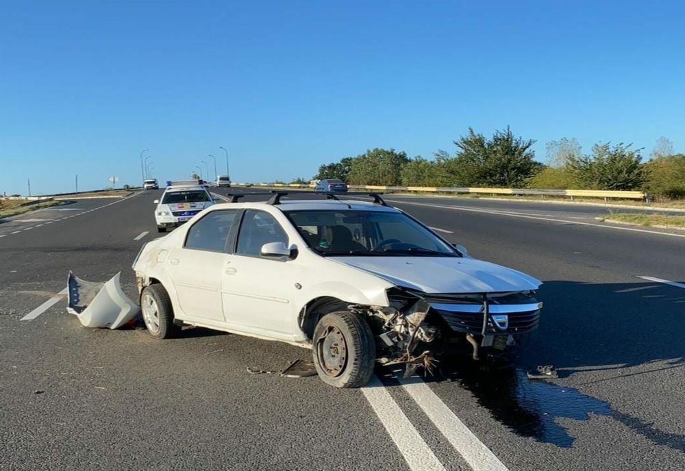 FOTO|Neatenția la volan face victime