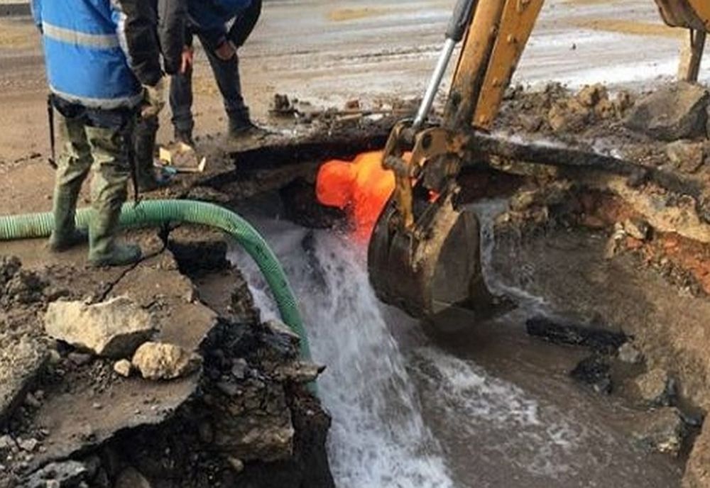 O nouă avarie RADET lasă constănțenii fără apă caldă