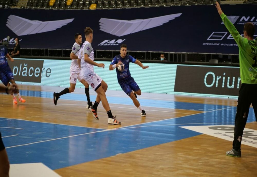 Victorie pentru HC Dobrogea Sud în primul meci din Liga Zimbrilor