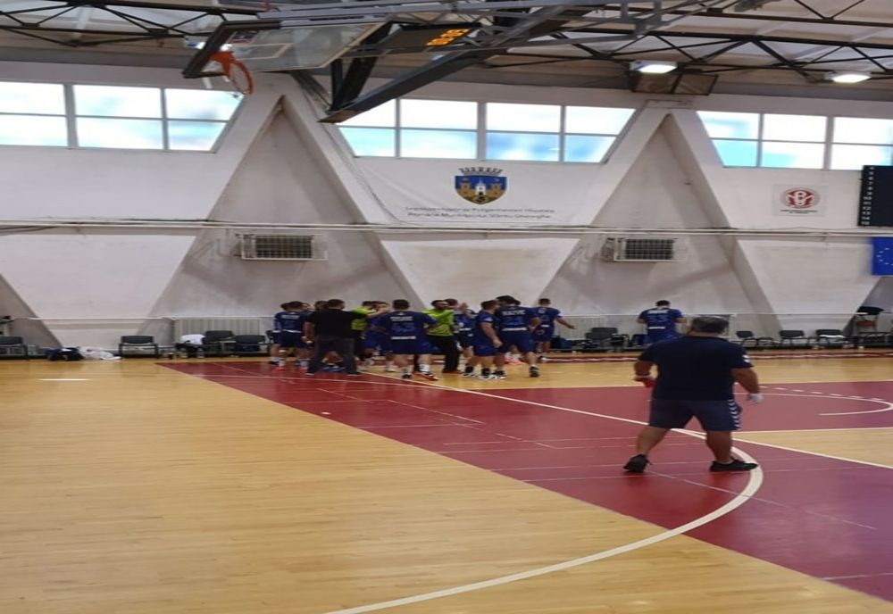 HC Dobrogea Sud, a treia victorie consecutivă în Liga Zimbrilor