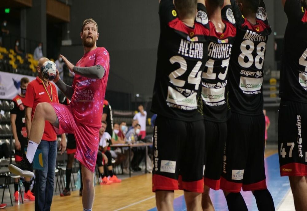 HC Dobrogea Sud câștigă derby-ul cu CSM București