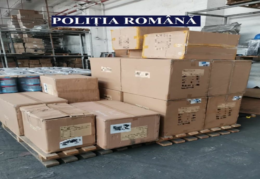 Sute de jucării contrafăcute, confiscate în Portul Constanţa Sud Agigea