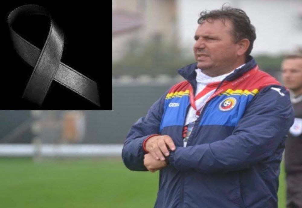 Selecționerul naționalei feminine de tineret a murit infectat cu COVID-19