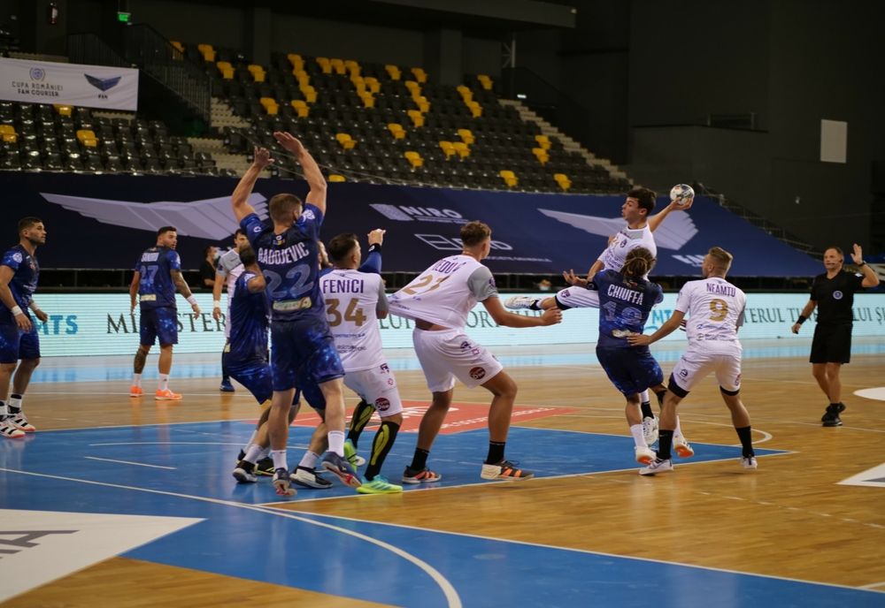 HC Dobrogea Sud, victorie cu cu Steaua