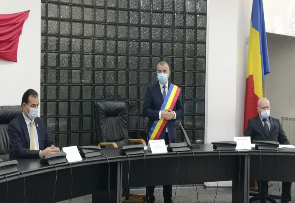 Ludovic Orban prezent la ceremonia de învestire a noului primar al municipiului Tulcea