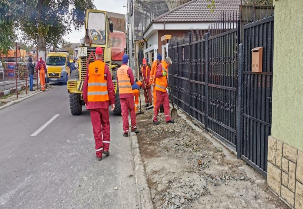 Reabilitarea infrastructurii pietonale în zonele rezidențiale