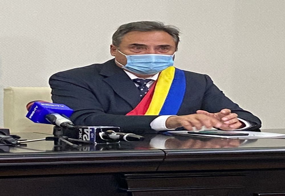 Preşedintele Consiliului Județean Constanța, infectat cu Covid-19. Mihai Lupu: Mă adresez tuturor cu rugămintea și îndemnul de a fi atenți și responsabili