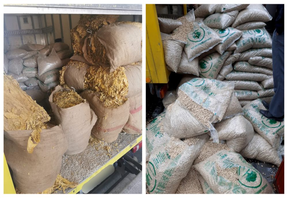 Tutun  în valoare de peste 2.000 lei, descoperit de poliţiştii de frontieră