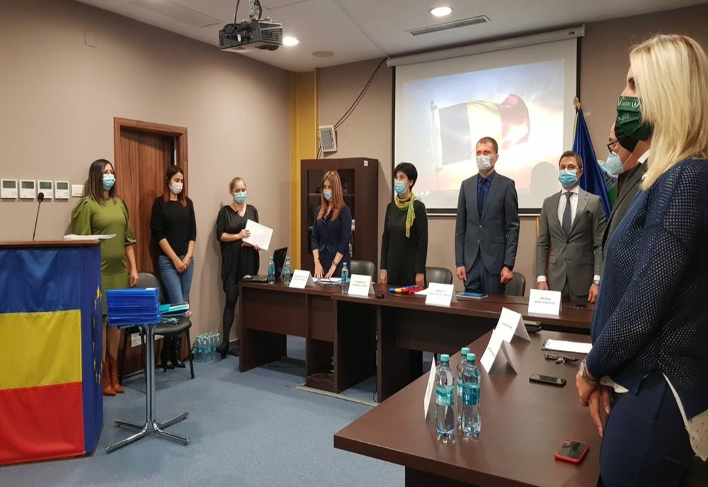  Primarul și consilierii locali din Mangalia au depus jurământul