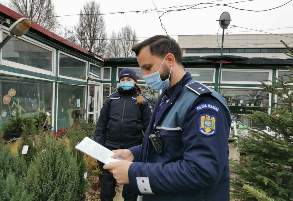 Prevenire și combaterea delictelor silvice, în vizorul polițiștilor constănțeni