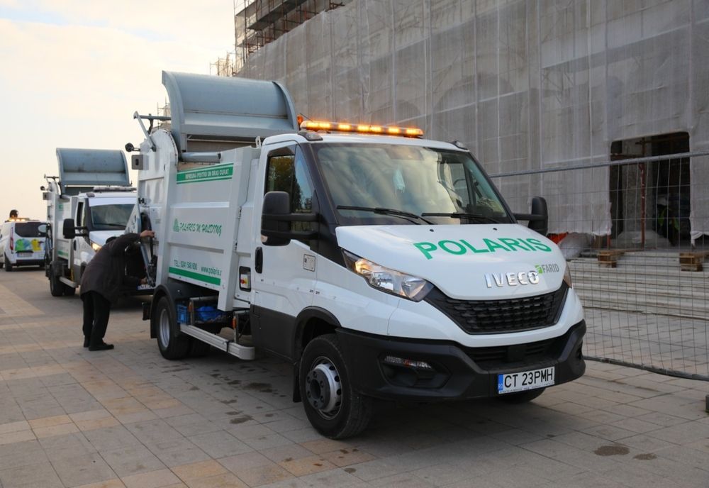 Peste 850 de tone de deșeuri au fost colectate în municipiul Constanța