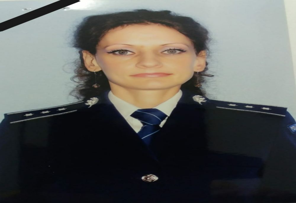 Comisarul șef de poliție, Cătălina Popa, a încetat din viață
