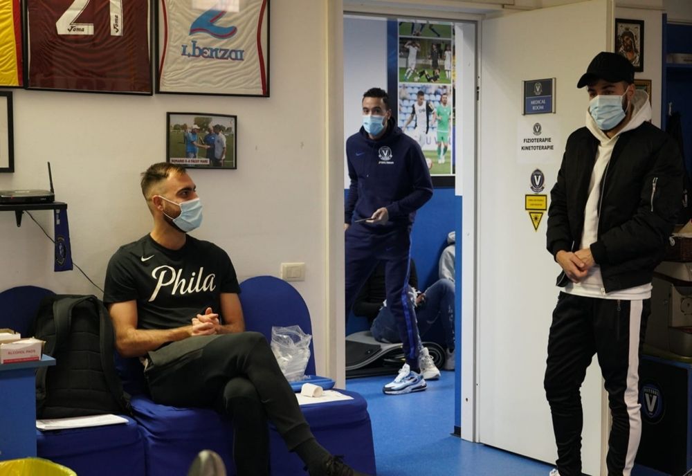 VIDEO| Fotbaliștii de la Viitorul au efectuat vizita medicală