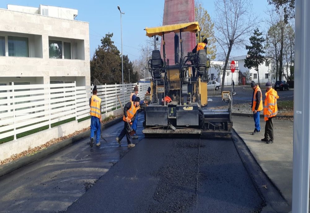 Străzile din Saturn se asfaltează cu bani europeni