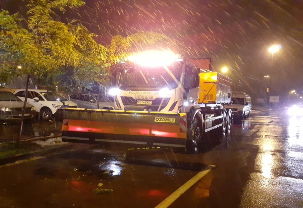 Primăria Constanța a convocat Comandamentul de iarnă