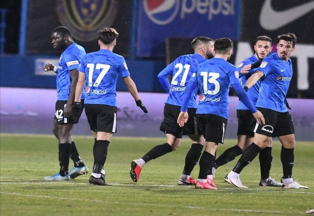 Viitorul, victorie cu Hermannstadt  2-1