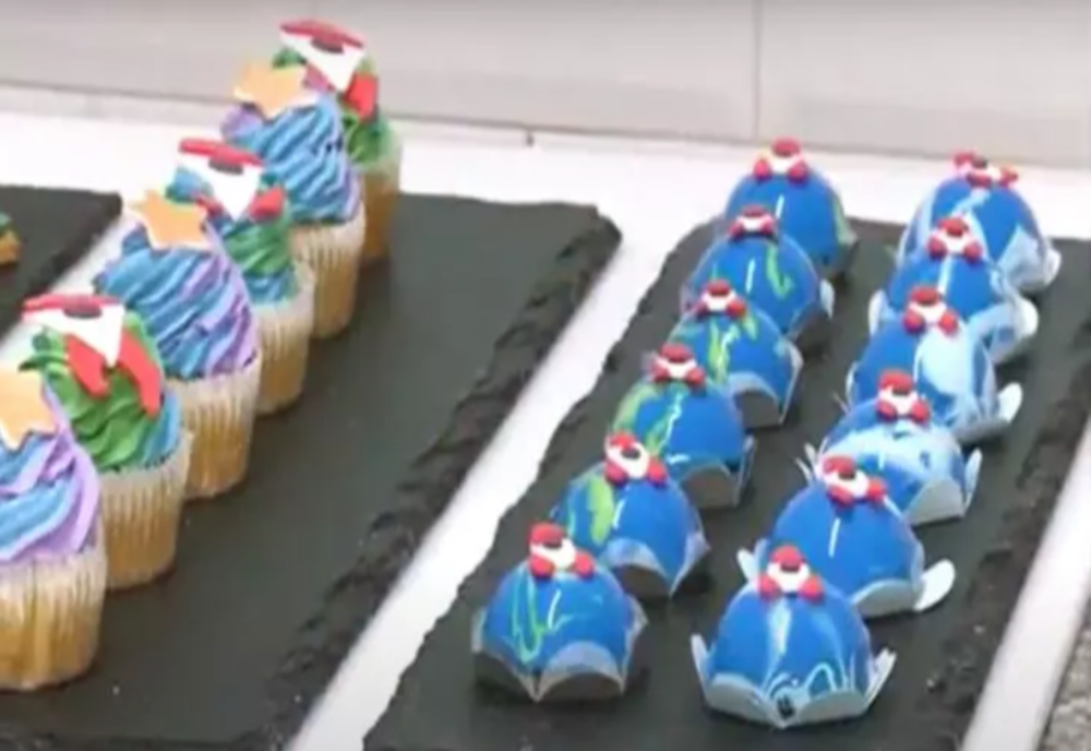 VIDEO/ Opere de artă sculptate în ciolcolată